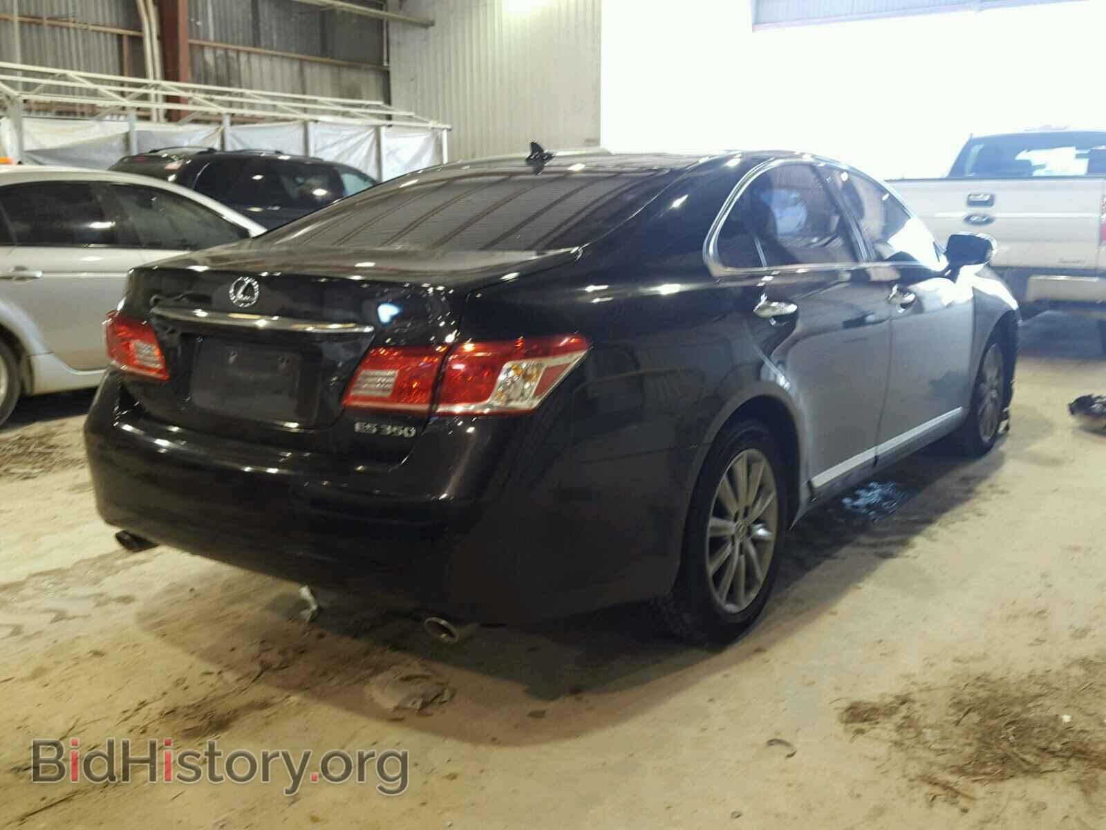 2012 LEXUS ES350 - VIN: JTHBK1EG1C2481625 - Фото 4