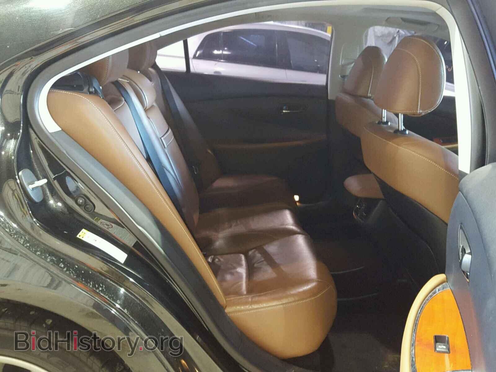 2012 LEXUS ES350 - VIN: JTHBK1EG1C2481625 - Фото 6