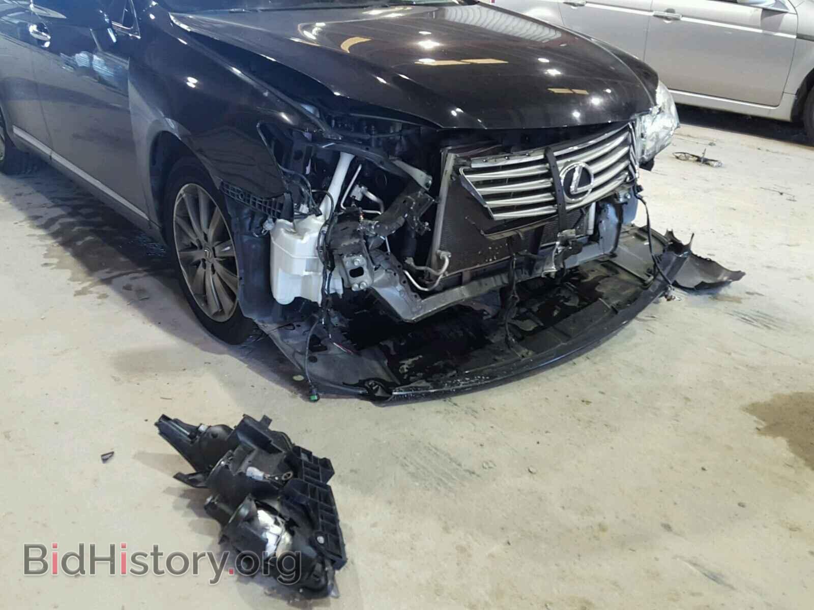 2012 LEXUS ES350 - VIN: JTHBK1EG1C2481625 - Фото 9