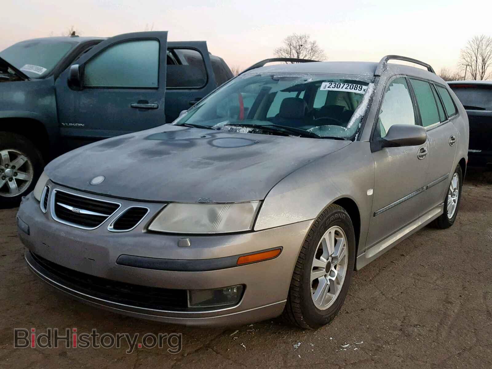 2006 SAAB 9-3 BASE - VIN: YS3FD59Y461026648 - Photo 2