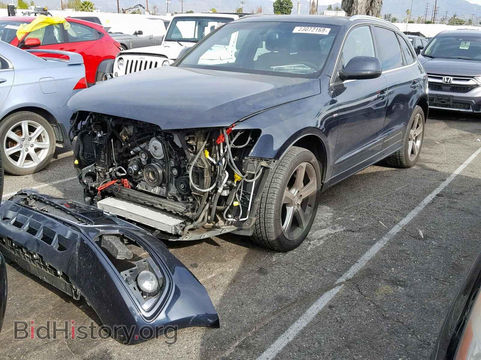 2014 AUDI Q5 - VIN: WA1DGAFP8EA081364 - Фото 2