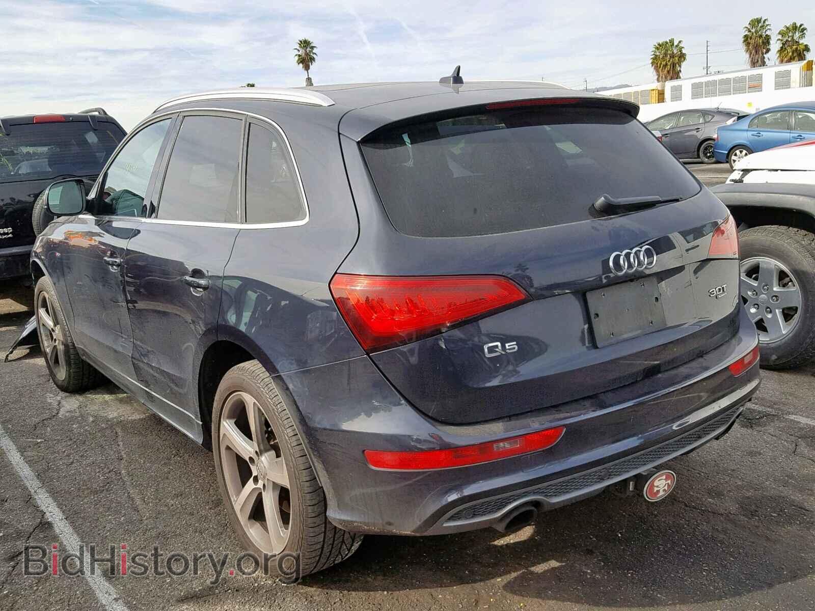 2014 AUDI Q5 - VIN: WA1DGAFP8EA081364 - Фото 3