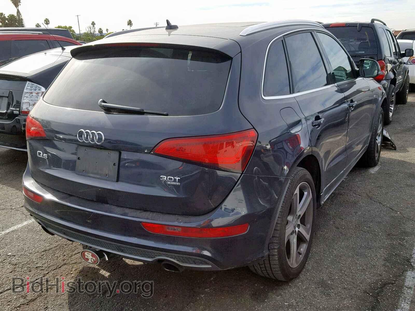 2014 AUDI Q5 - VIN: WA1DGAFP8EA081364 - Фото 4