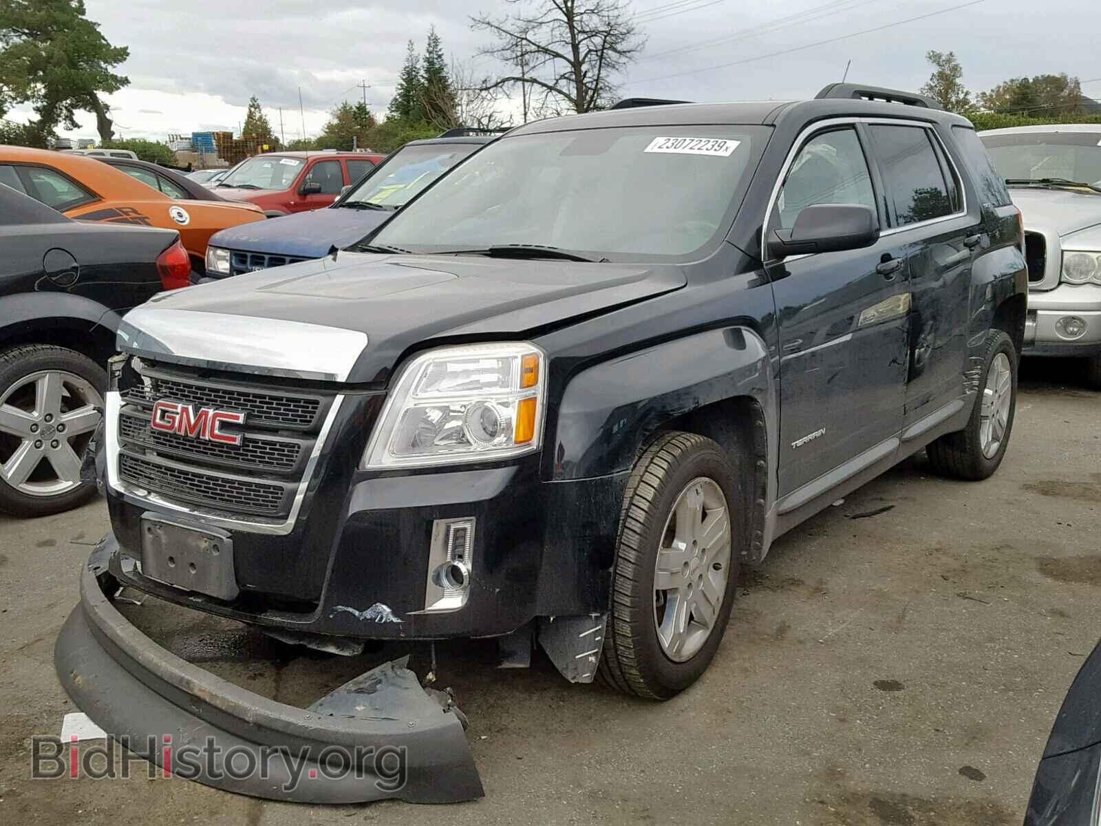 2012 GMC TERRAIN SL - VIN: 2GKFLUE57C6161197 - Фото 2