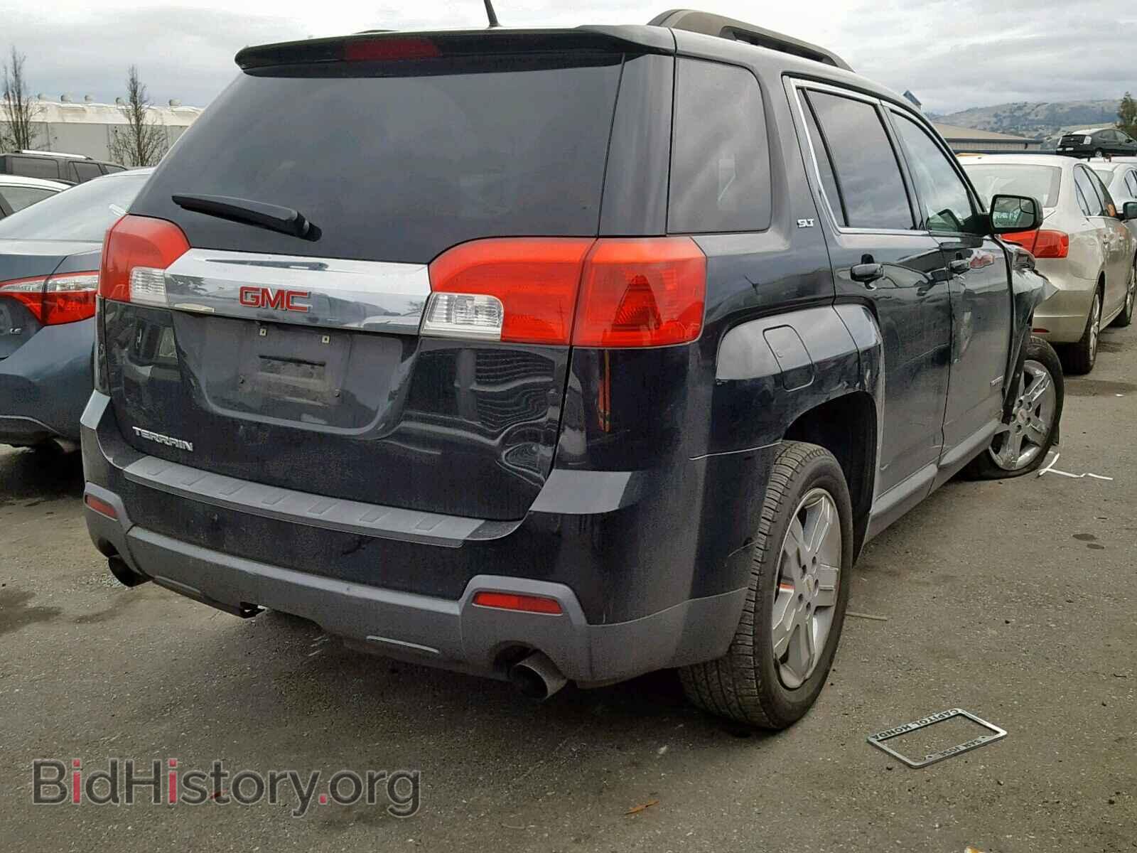 2012 GMC TERRAIN SL - VIN: 2GKFLUE57C6161197 - Фото 4