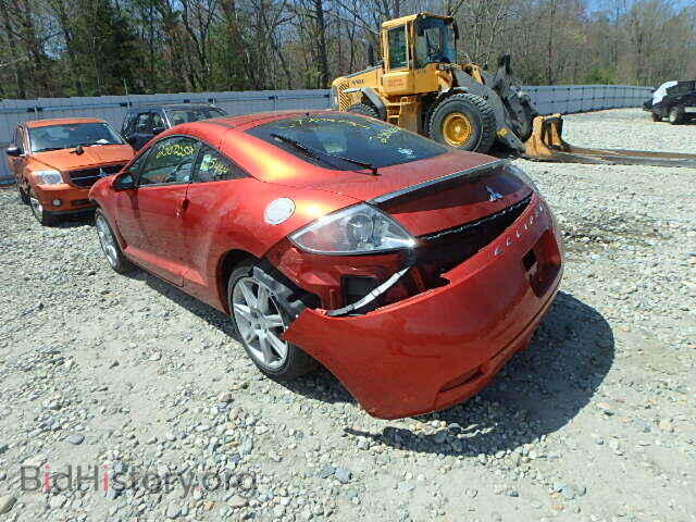 2006 MITSUBISHI ECLIPSE - VIN: 4A3AK34T36E048847 - Фото 3