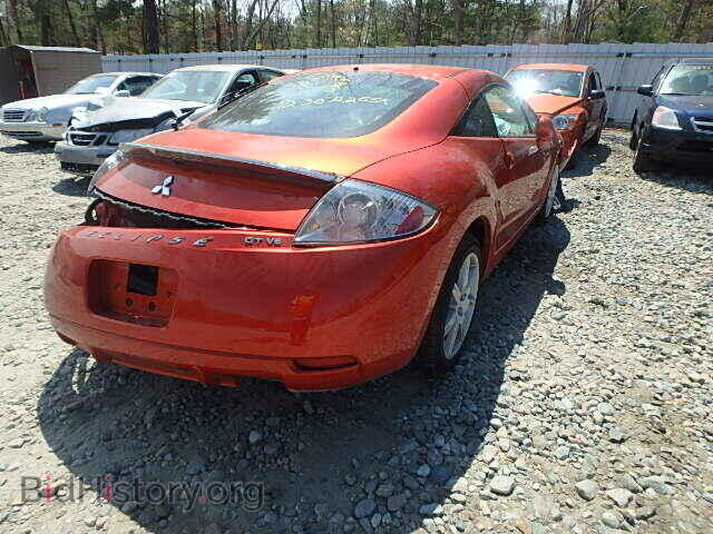 2006 MITSUBISHI ECLIPSE - VIN: 4A3AK34T36E048847 - Фото 4