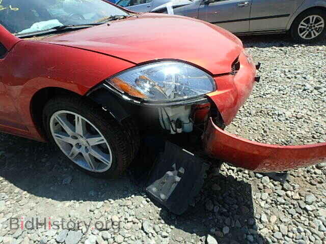 2006 MITSUBISHI ECLIPSE - VIN: 4A3AK34T36E048847 - Фото 9