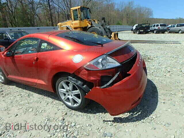 2006 MITSUBISHI ECLIPSE - VIN: 4A3AK34T36E048847 - Фото 10