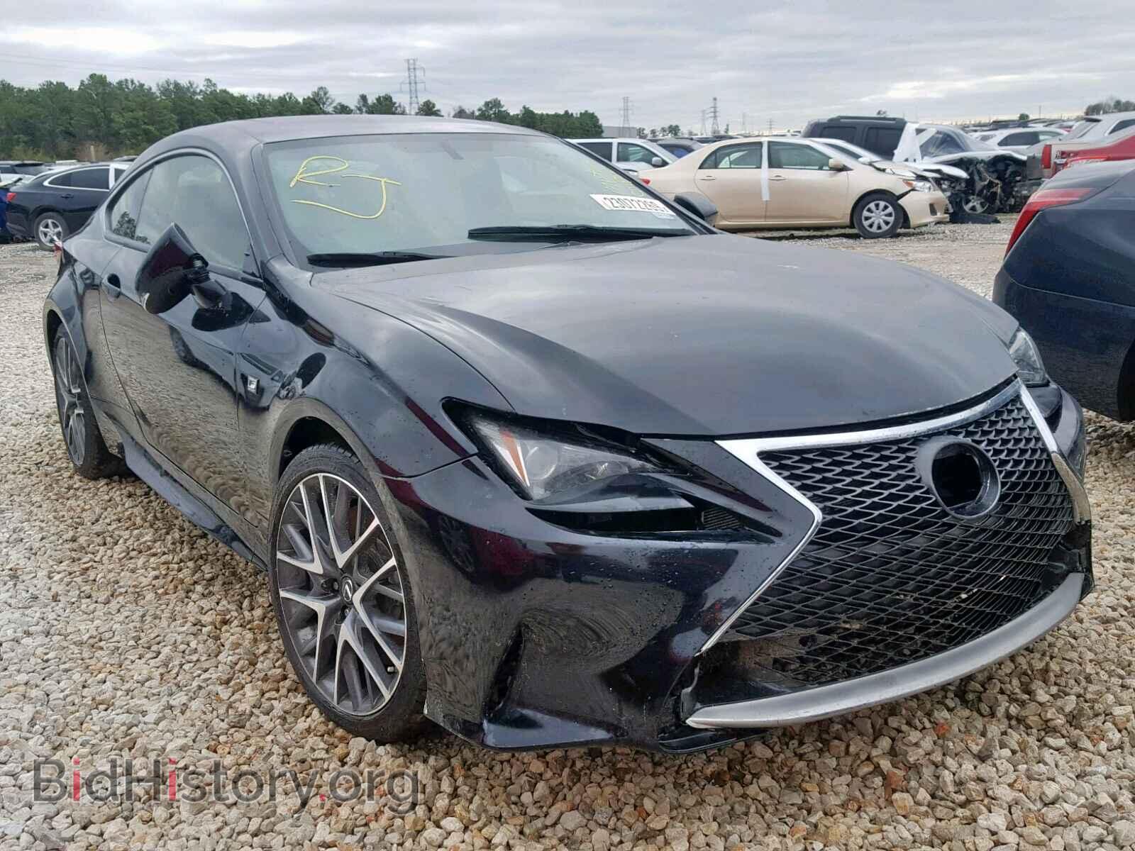 Фотография JTHHE5BC9H5017336 - LEXUS RC 350 2017
