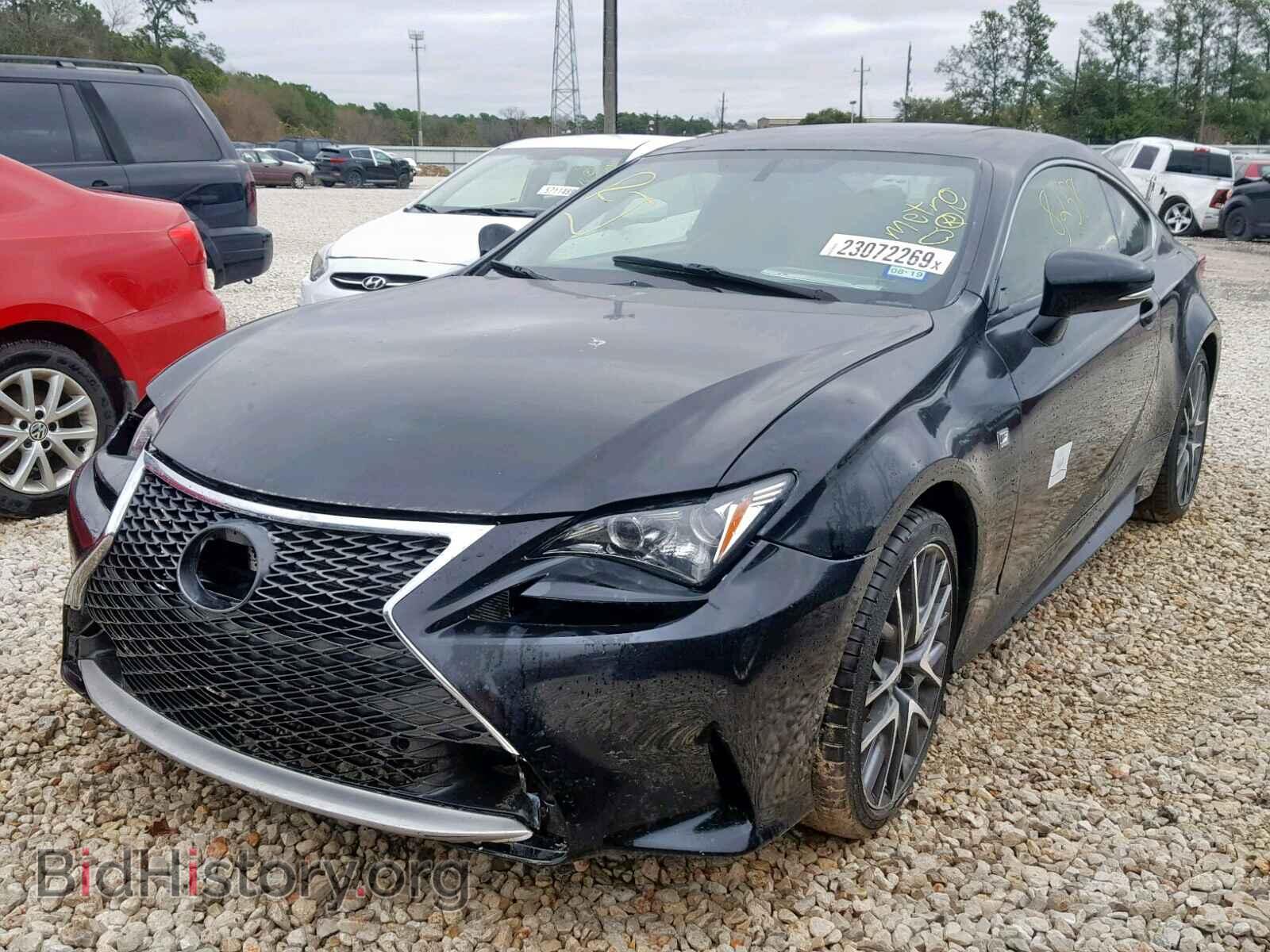 2017 LEXUS RC 350 - VIN: JTHHE5BC9H5017336 - Фото 2