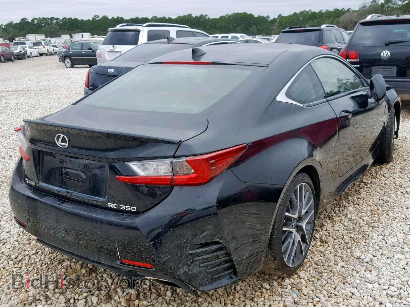 2017 LEXUS RC 350 - VIN: JTHHE5BC9H5017336 - Фото 4