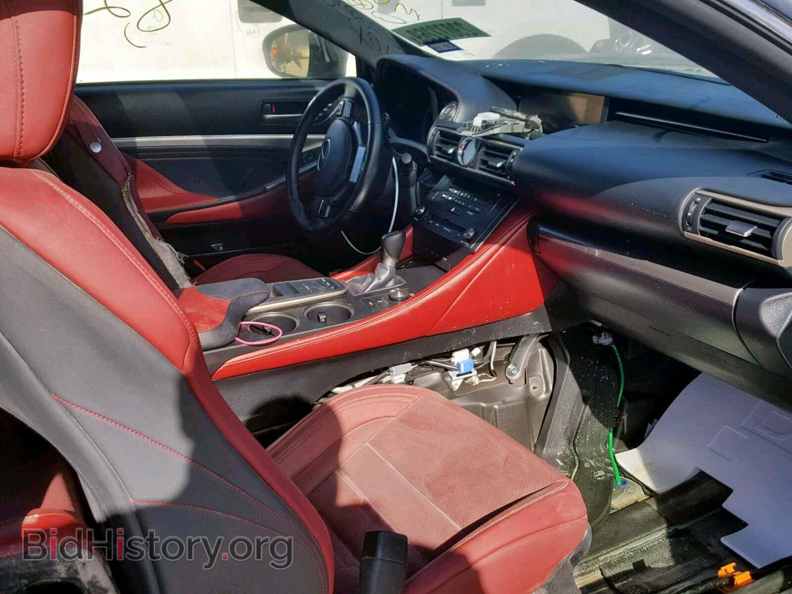 2017 LEXUS RC 350 - VIN: JTHHE5BC9H5017336 - Фото 5
