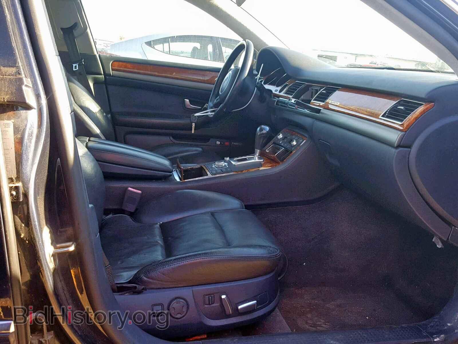 2004 AUDI A8 - VIN: WAUML44E24N009018 - Фото 5