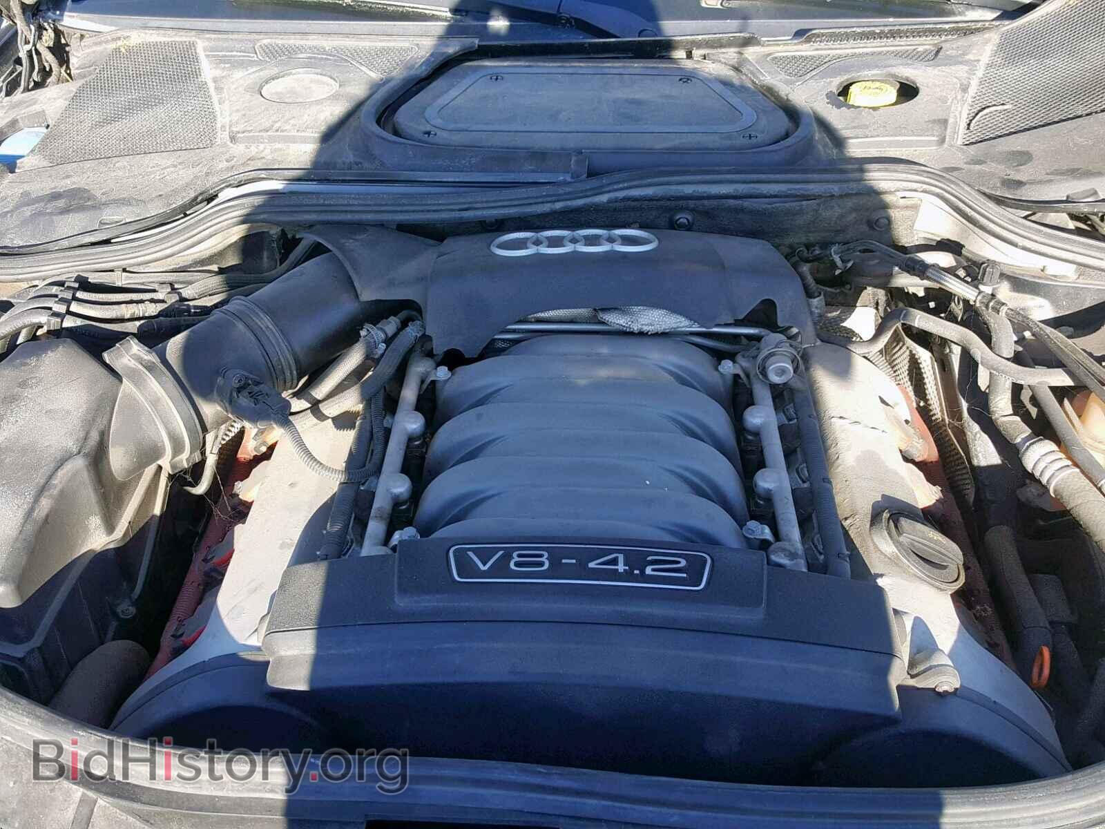 2004 AUDI A8 - VIN: WAUML44E24N009018 - Фото 7