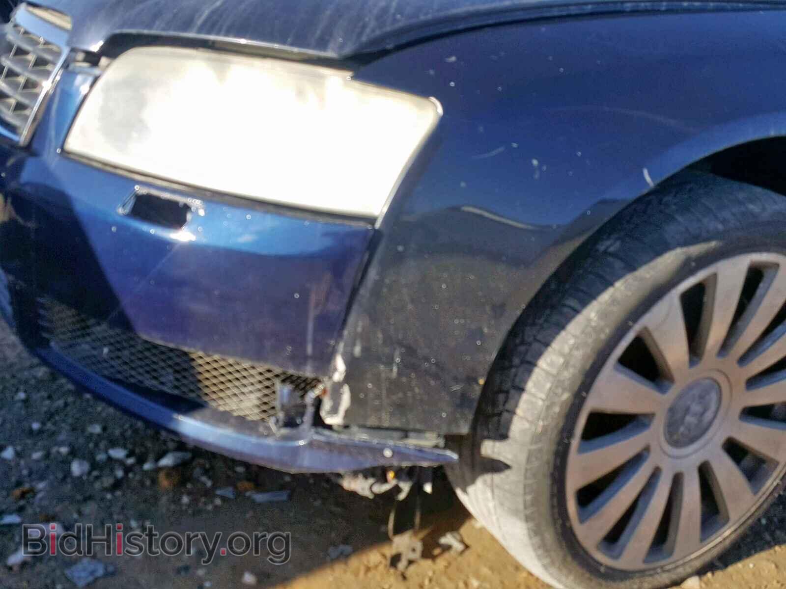 2004 AUDI A8 - VIN: WAUML44E24N009018 - Фото 9