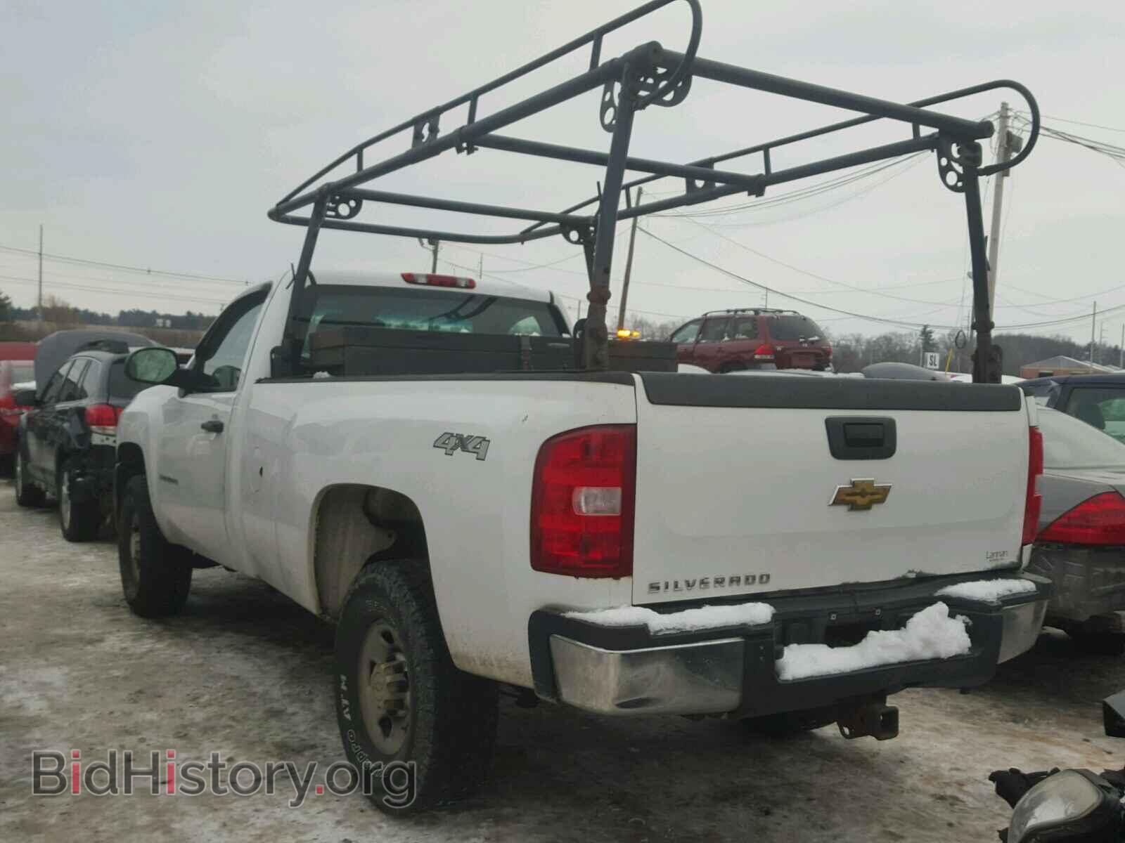 2009 CHEVROLET SILVERADO - VIN: 1GCHK44K69E131157 - Фото 3