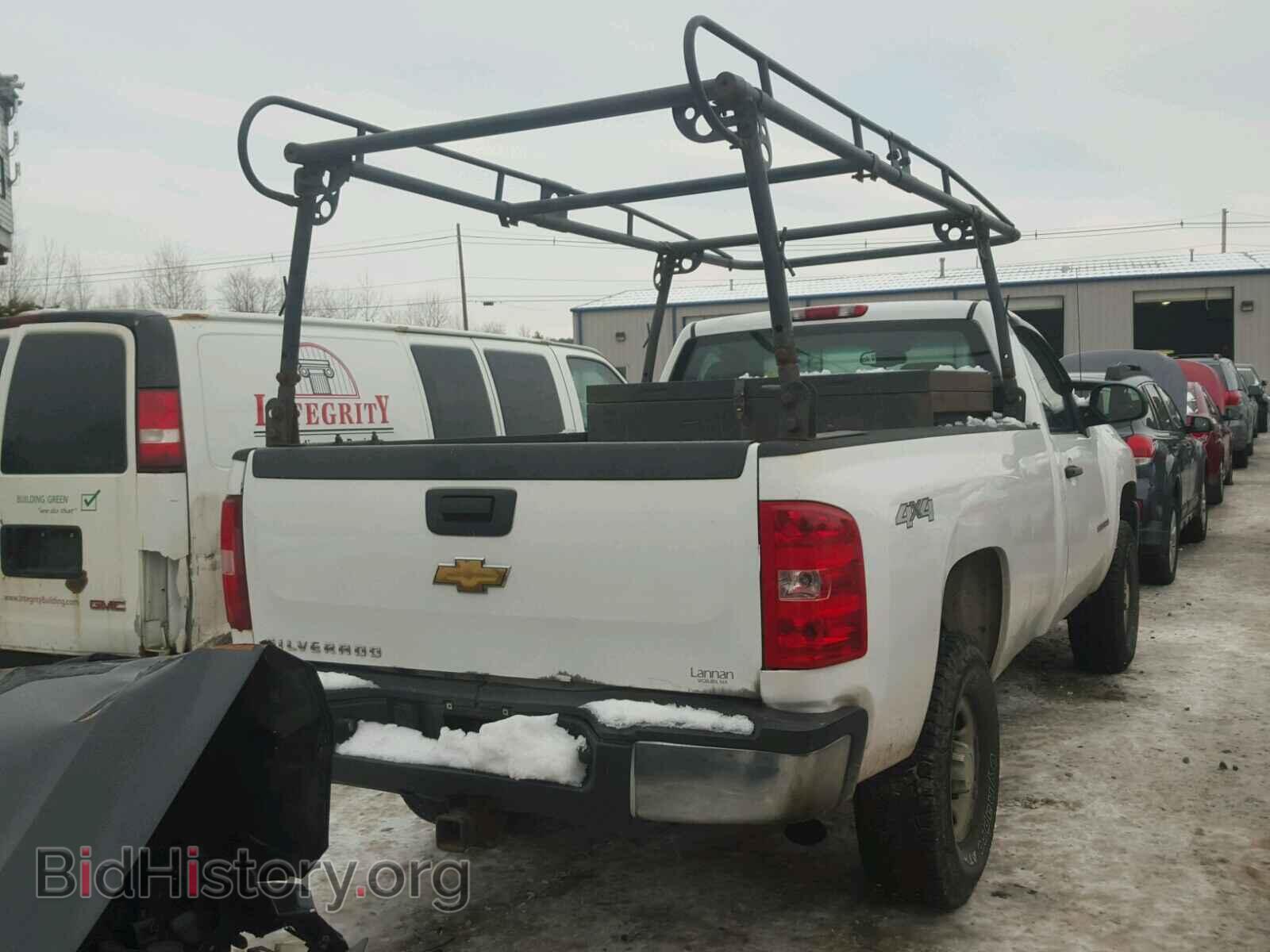 2009 CHEVROLET SILVERADO - VIN: 1GCHK44K69E131157 - Фото 4