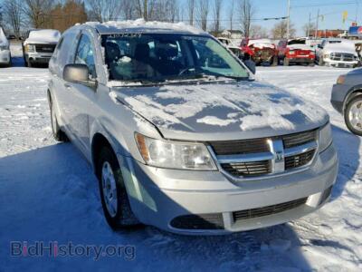 2010 Dodge JOURNEY SE, silver — VIN 3D4PG4FB9AT194545, Copart