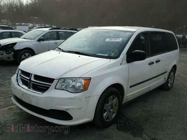 2012 DODGE CARAVAN - VIN: 2C4RDGBG4CR220783 - Photo 2