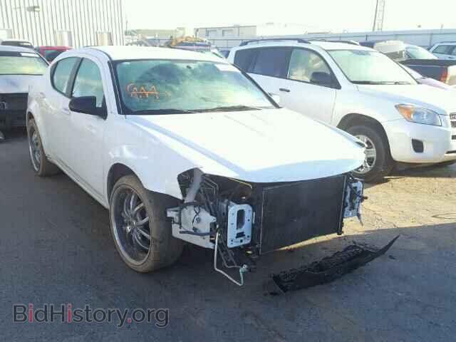Фотография 1B3BD4FB3BN578582 - DODGE AVENGER 2011