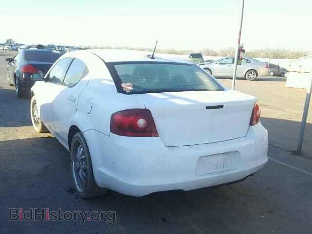 2011 DODGE AVENGER - VIN: 1B3BD4FB3BN578582 - Фото 3