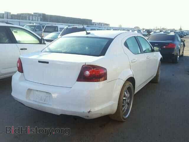 2011 DODGE AVENGER - VIN: 1B3BD4FB3BN578582 - Фото 4