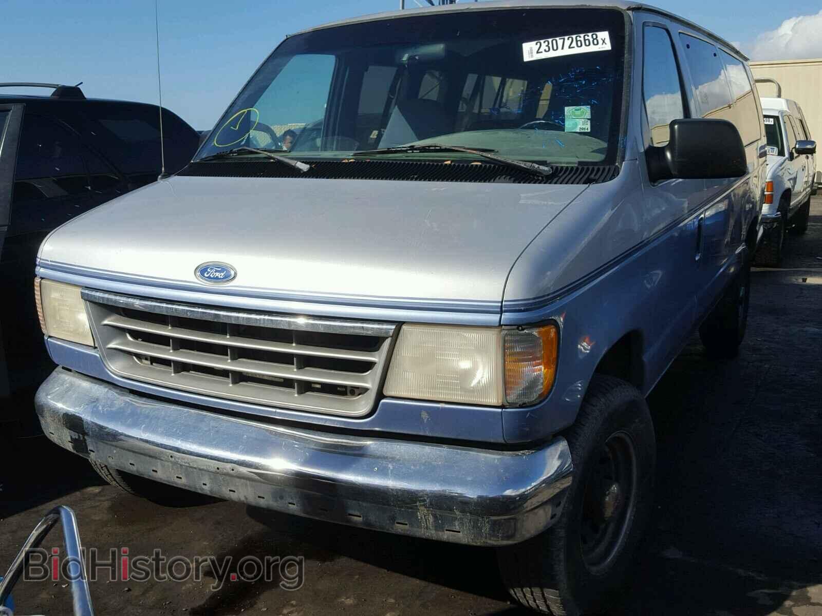 1995 FORD ECONOLINE - VIN: 1FBJS31G0SHB44121 - Фото 2