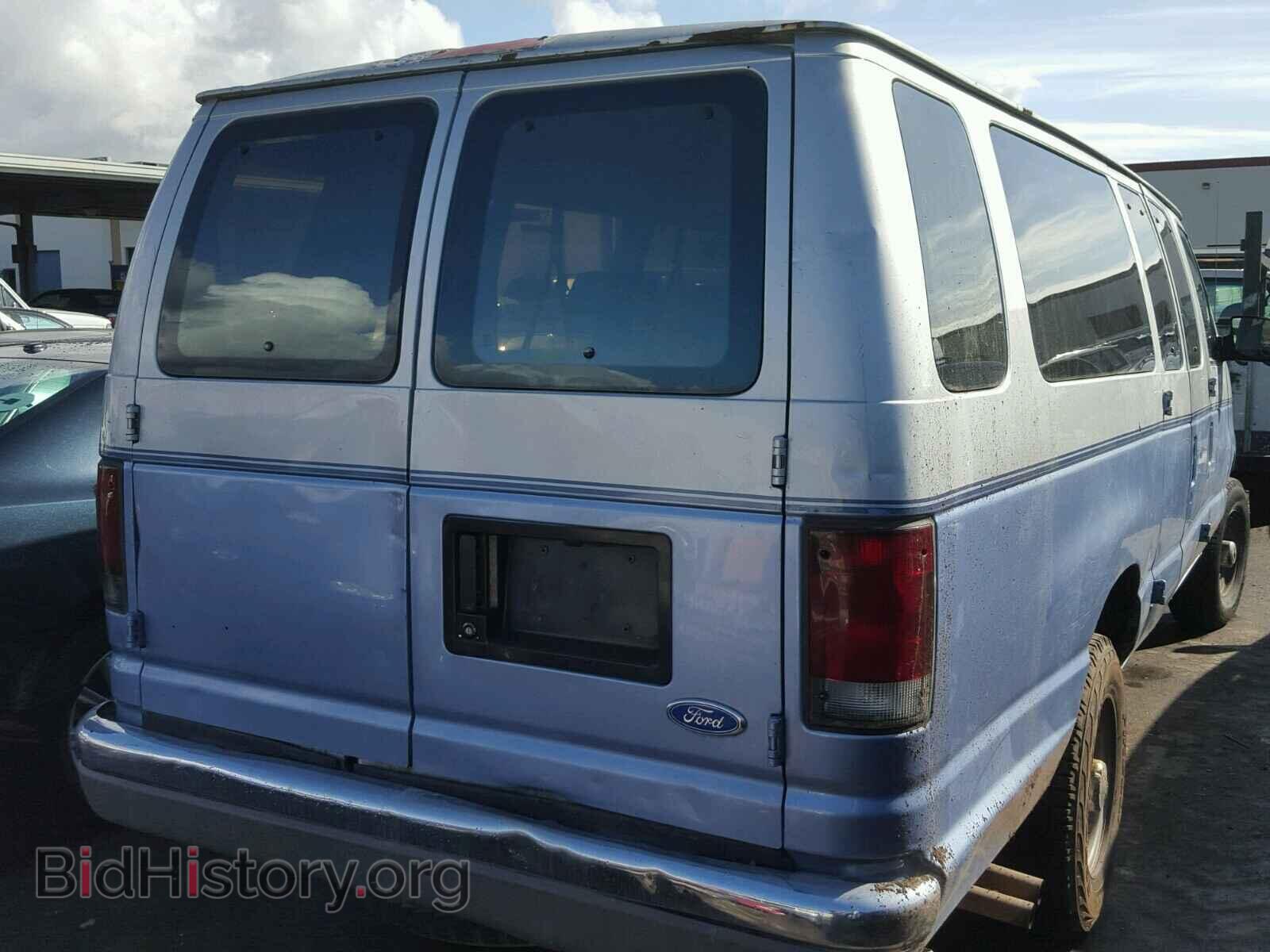 1995 FORD ECONOLINE - VIN: 1FBJS31G0SHB44121 - Фото 4