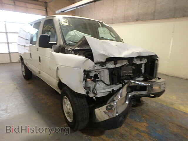 Photo 1FTSE3EL6CDA85762 - FORD ECONOLINE 2012