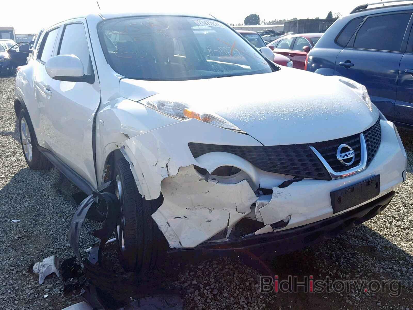 Photo JN8AF5MR3ET362424 - NISSAN JUKE S 2014