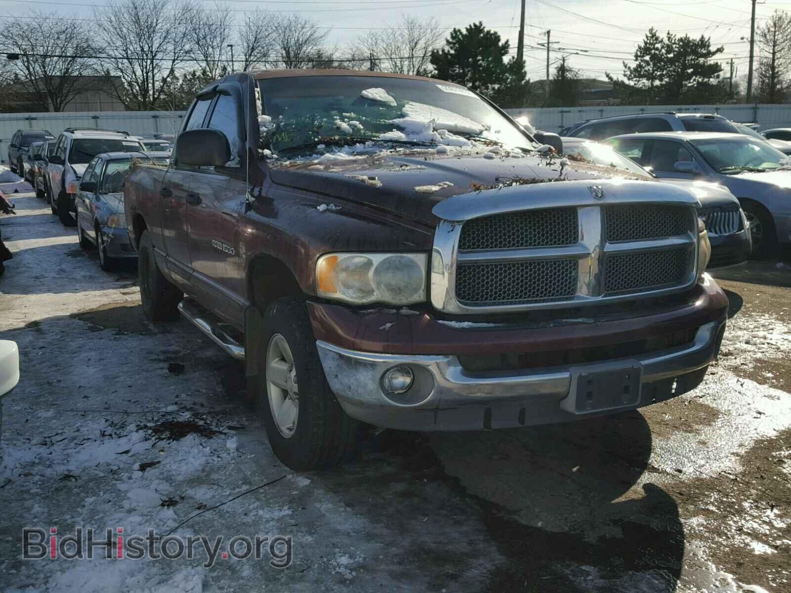 Фотография 1D7HU18Z82S585973 - DODGE RAM 1500 2002