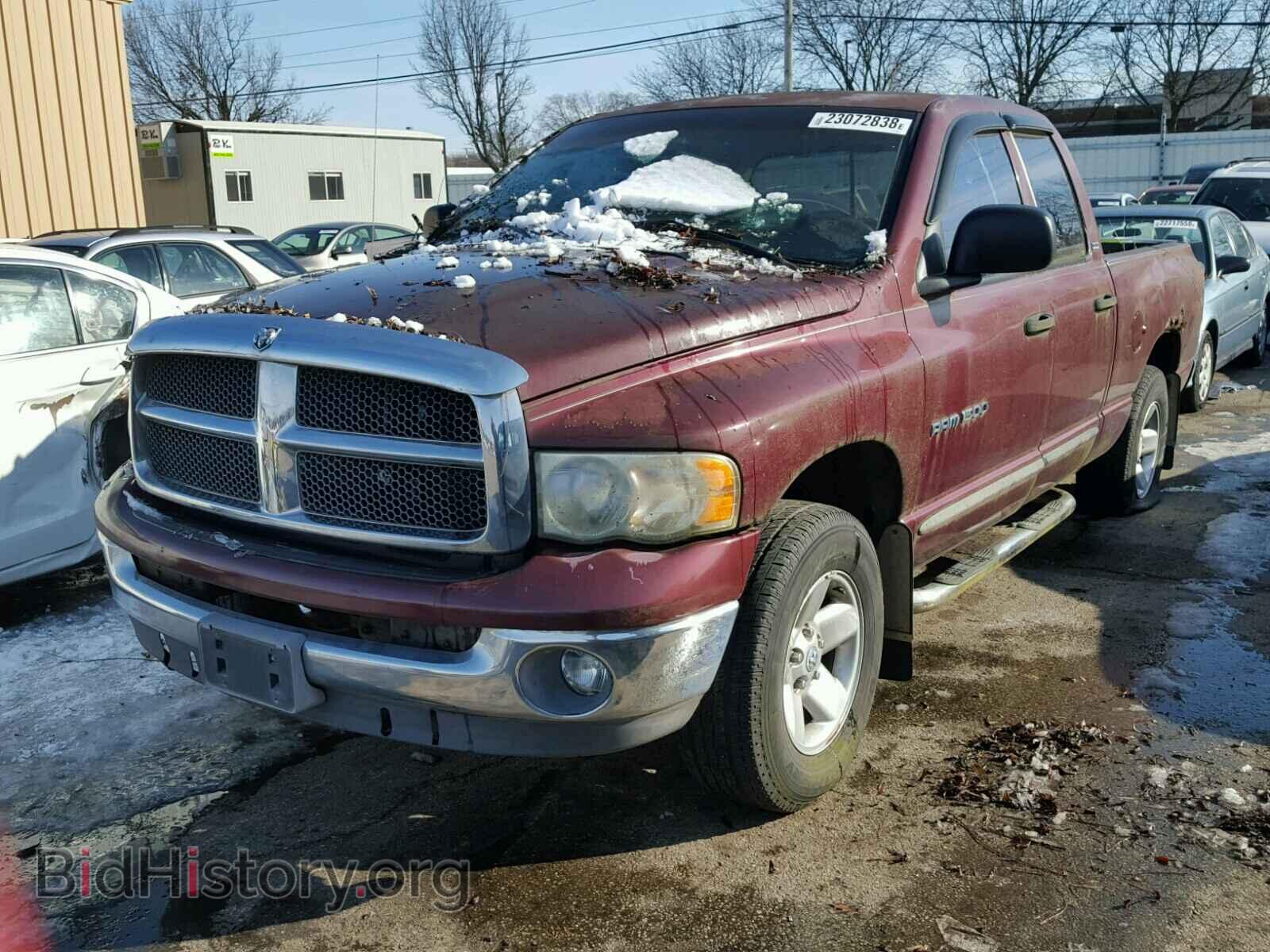 2002 DODGE RAM 1500 - VIN: 1D7HU18Z82S585973 - Фото 2