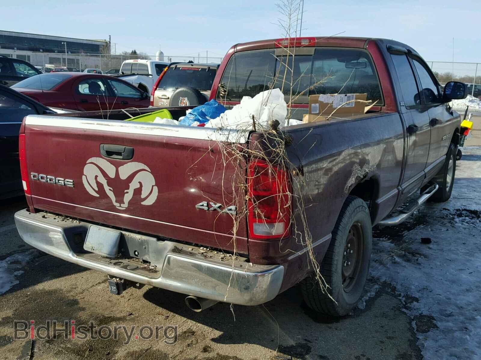 2002 DODGE RAM 1500 - VIN: 1D7HU18Z82S585973 - Фото 4