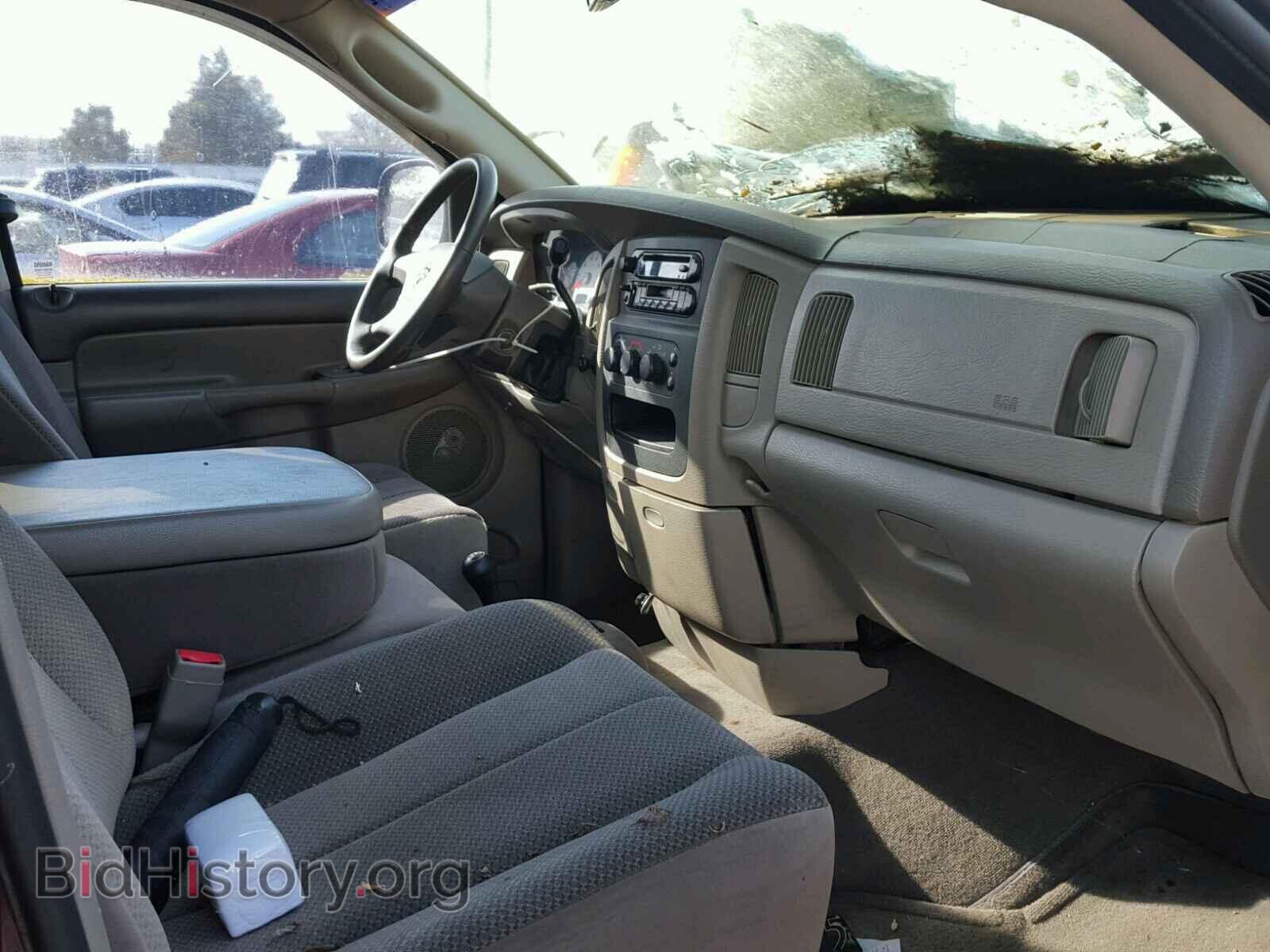 2002 DODGE RAM 1500 - VIN: 1D7HU18Z82S585973 - Фото 5