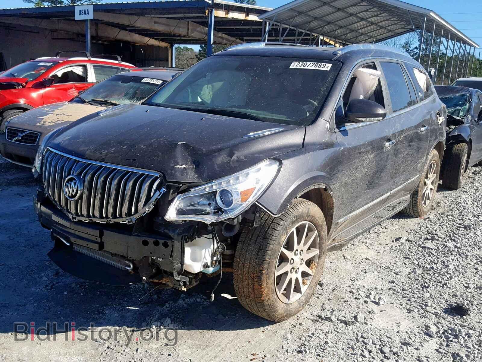 2014 BUICK ENCLAVE - VIN: 5GAKRBKD3EJ359940 - Фото 2