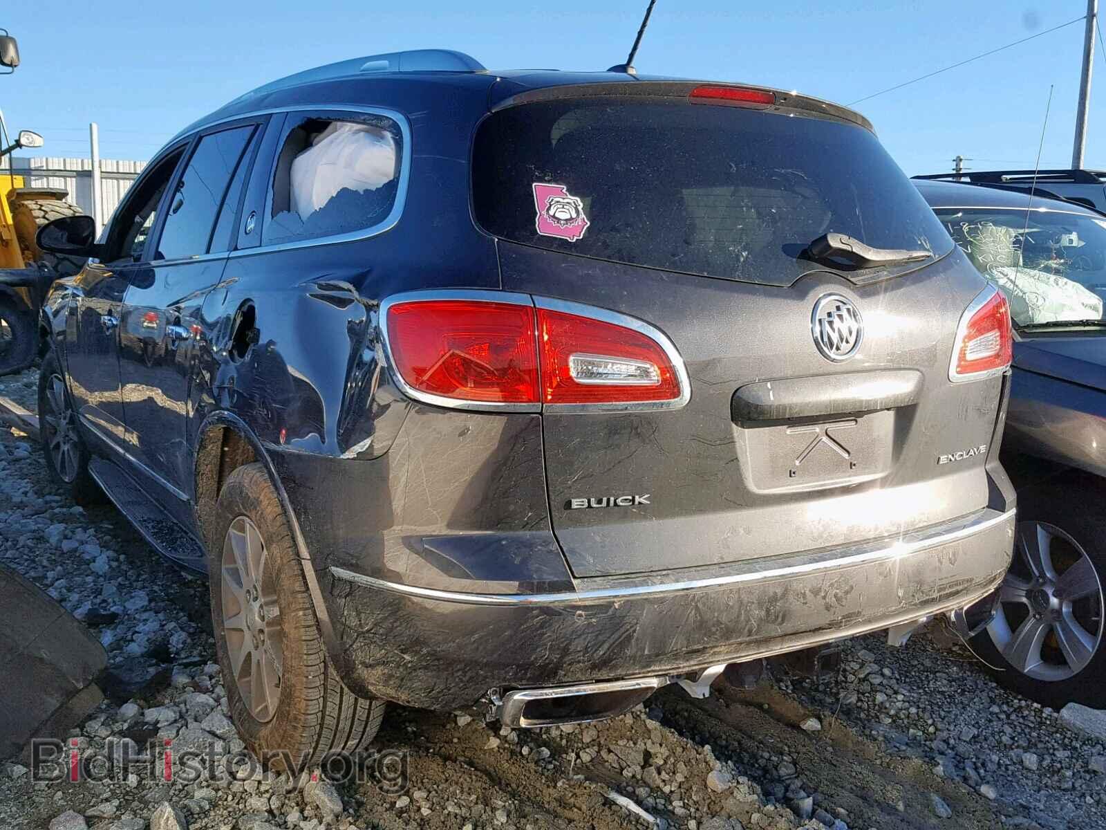 2014 BUICK ENCLAVE - VIN: 5GAKRBKD3EJ359940 - Фото 3