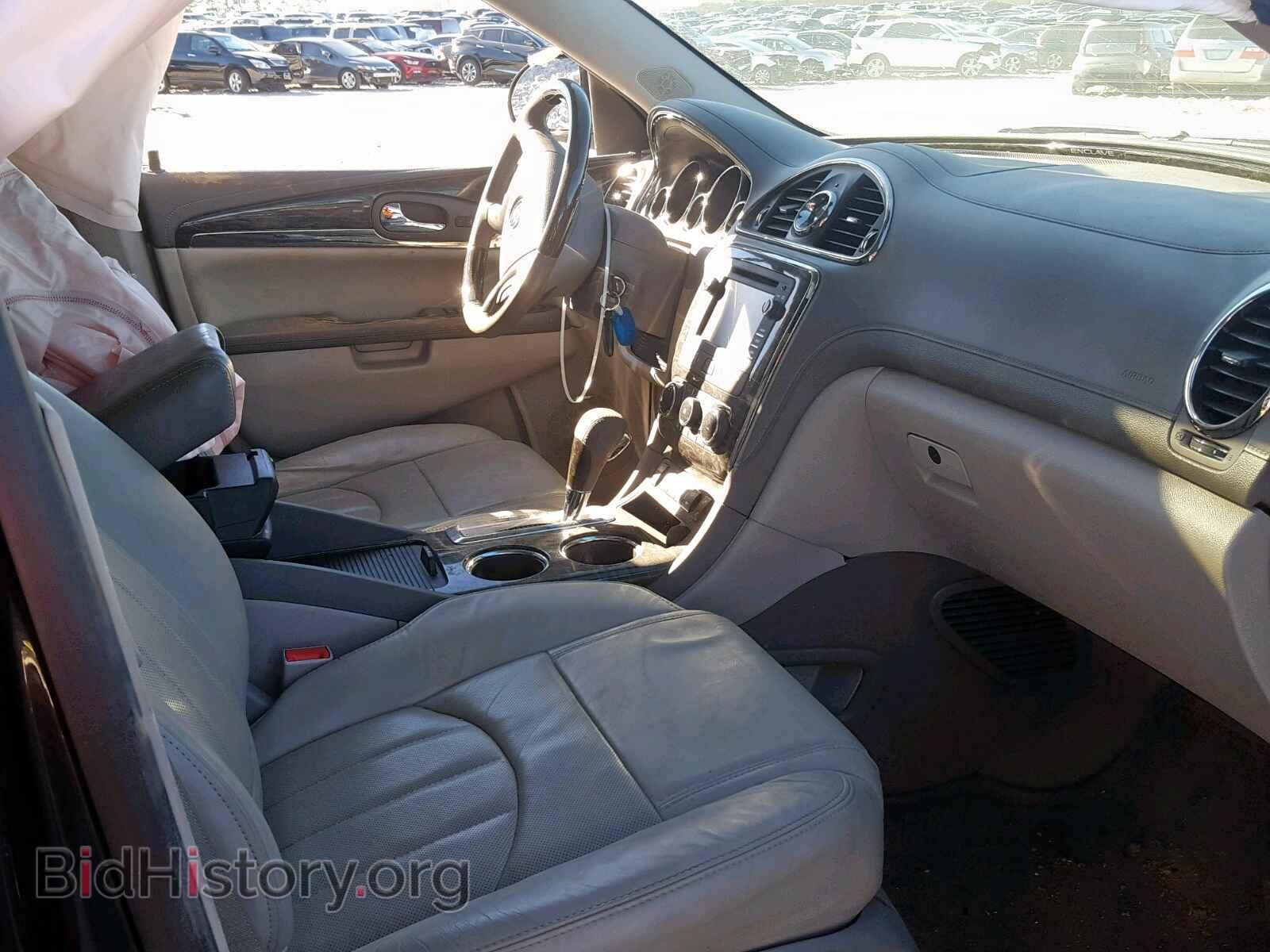2014 BUICK ENCLAVE - VIN: 5GAKRBKD3EJ359940 - Фото 5