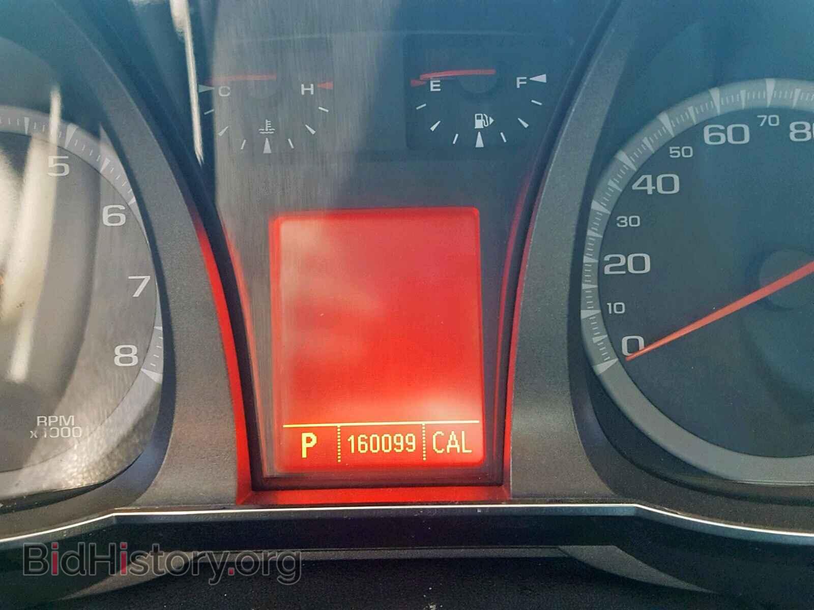 2010 GMC TERRAIN SL - VIN: 2CTALFEW2A6405897 - Фото 8