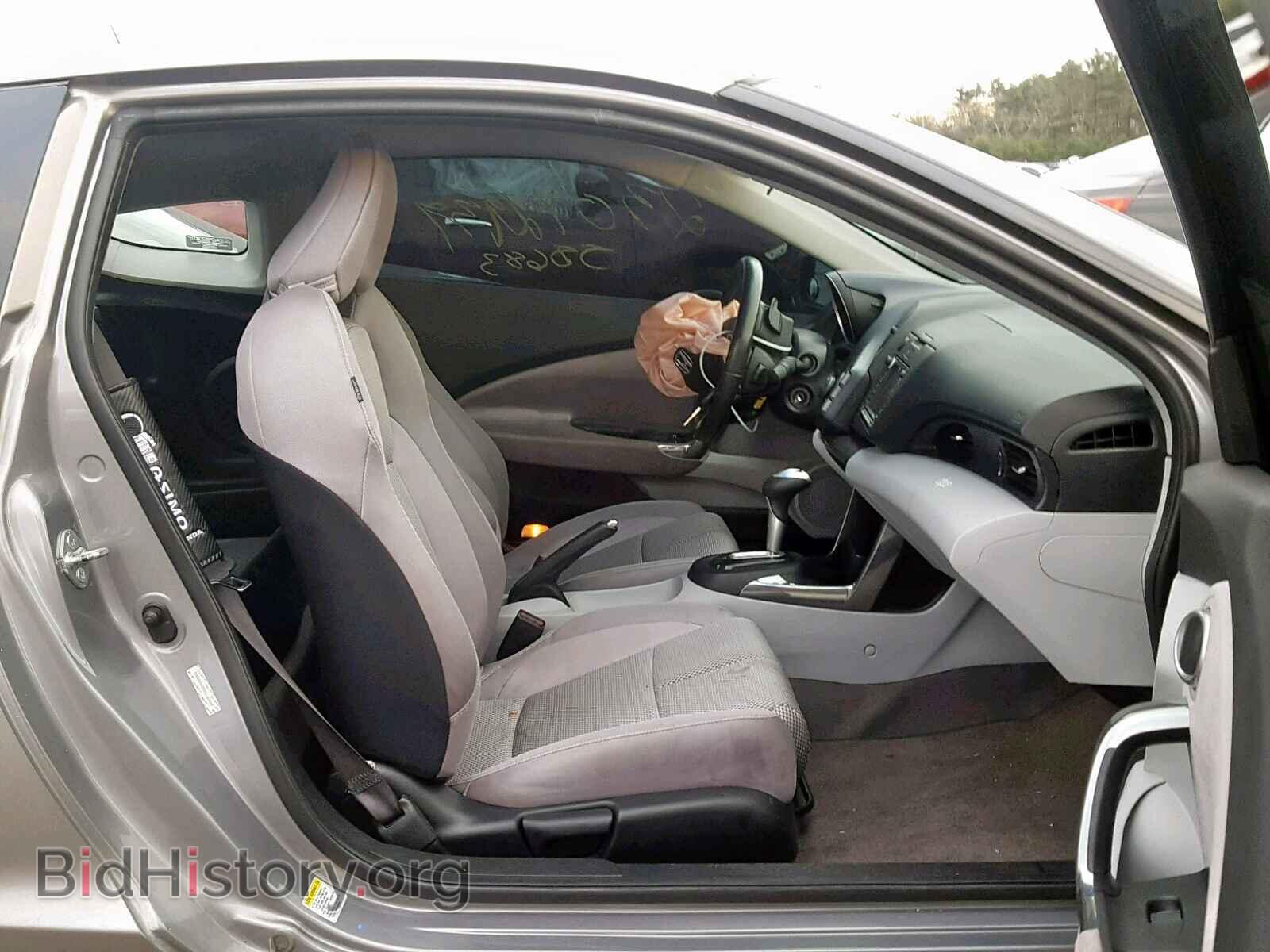 2011 HONDA CR-Z - VIN: JHMZF1D65BS003959 - Фото 5