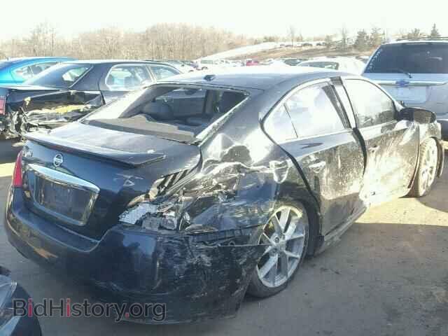 2009 NISSAN MAXIMA - VIN: 1N4AA51E99C813413 - Photo 4