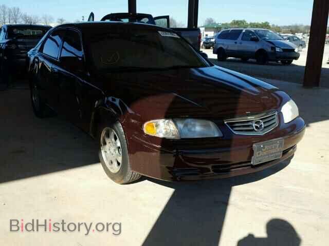 Photo 1YVGF22C015237585 - MAZDA 626 2001