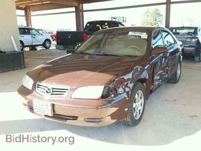 2001 MAZDA 626 - VIN: 1YVGF22C015237585 - Фото 2