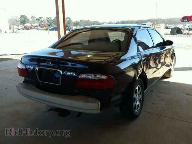 2001 MAZDA 626 - VIN: 1YVGF22C015237585 - Фото 4