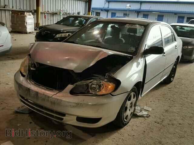 2003 TOYOTA COROLLA - VIN: 1NXBR32E83Z112093 - Фото 2