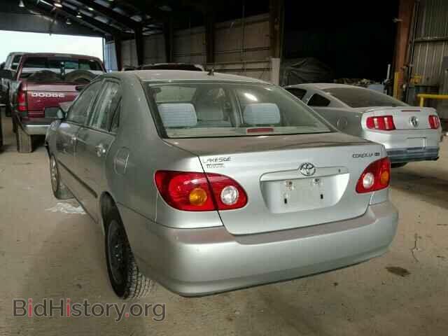 2003 TOYOTA COROLLA - VIN: 1NXBR32E83Z112093 - Фото 3