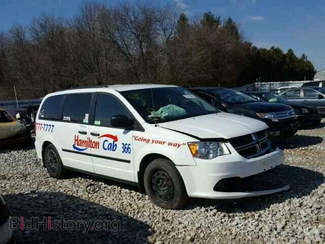 Фотография 2C4RDGBGXGR200916 - DODGE CARAVAN 2016