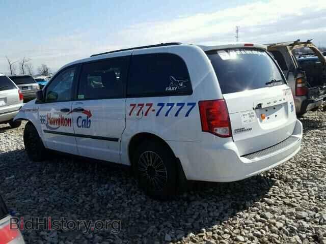 2016 DODGE CARAVAN - VIN: 2C4RDGBGXGR200916 - Фото 3