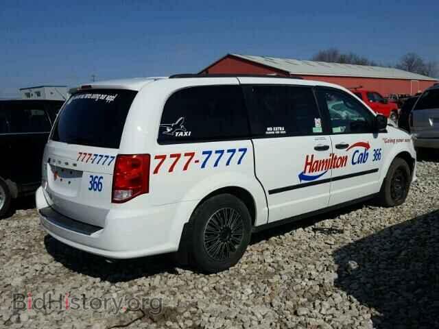 2016 DODGE CARAVAN - VIN: 2C4RDGBGXGR200916 - Фото 4