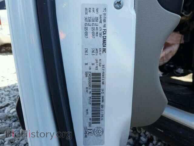 2016 DODGE CARAVAN - VIN: 2C4RDGBGXGR200916 - Фото 10